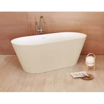 bañera solid surface