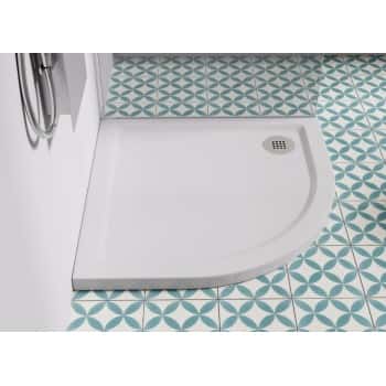 plato ducha semicircular
