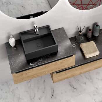 encimera marmol marquina