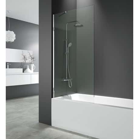 mampara bañera fija