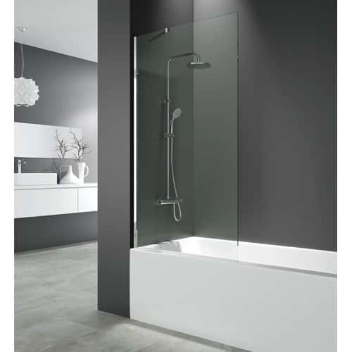 mampara bañera fija