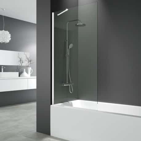 mampara screen blanca