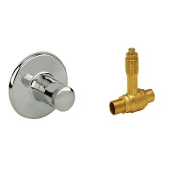 llave empotrar oculta