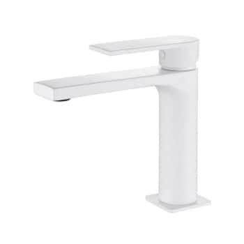 monomando lavabo alpha blanco