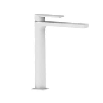 monomando alpha alto blanco