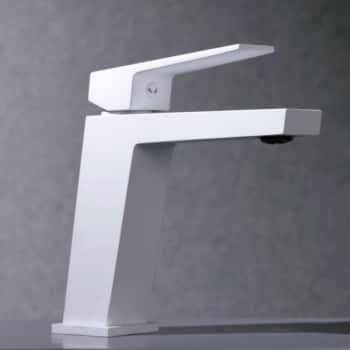 monomando art blanco