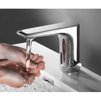 grifo electronico lavabo
