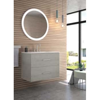 mueble baño cemento