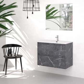 mueble baño carrara
