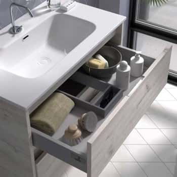mueble baño cajon con frenos