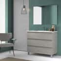 mueble baño 3 cajones