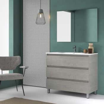 mueble baño 3 cajones