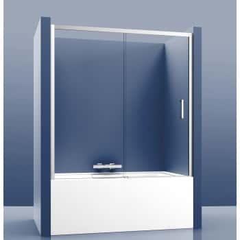 mampara corredera bañera