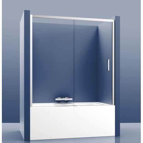 mampara corredera bañera