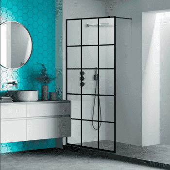 Mampara Walkin Decorado