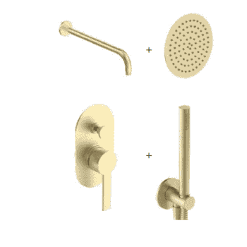 Columna ducha Infinity Oro...