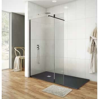 mampara screen black