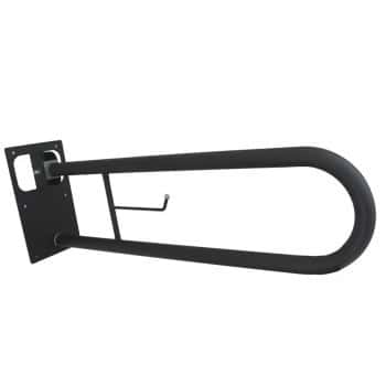 barra abatible negro