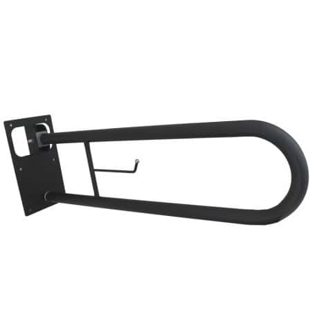 barra abatible negro