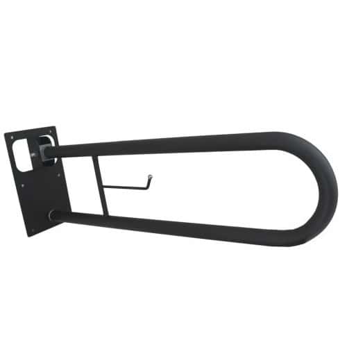 barra abatible negro