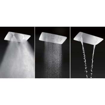 rociador empotrado 3 posiciones