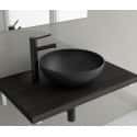 lavabo bol negro mate