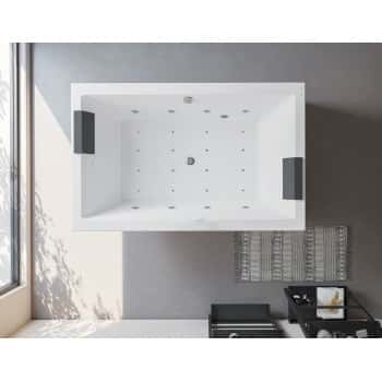 bañera hidromasaje para 2 personas