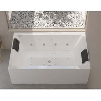 bañera para 2 personas