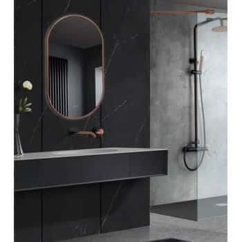 espejo tokyo oro rosa