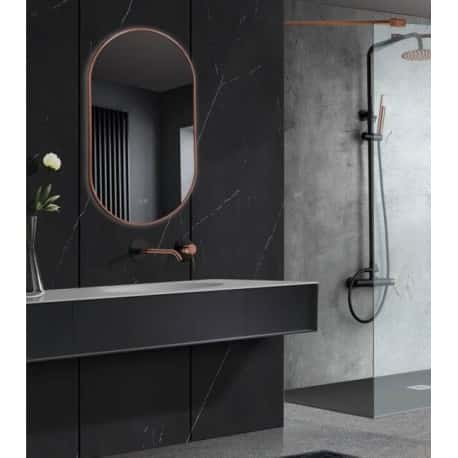 espejo tokyo oro rosa