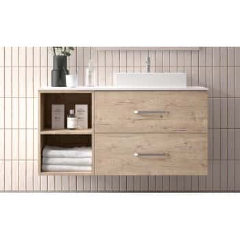 mueble baño en natural