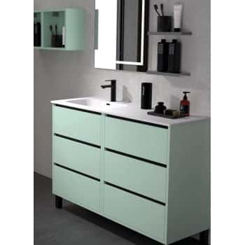 mueble baño suelo agua marina